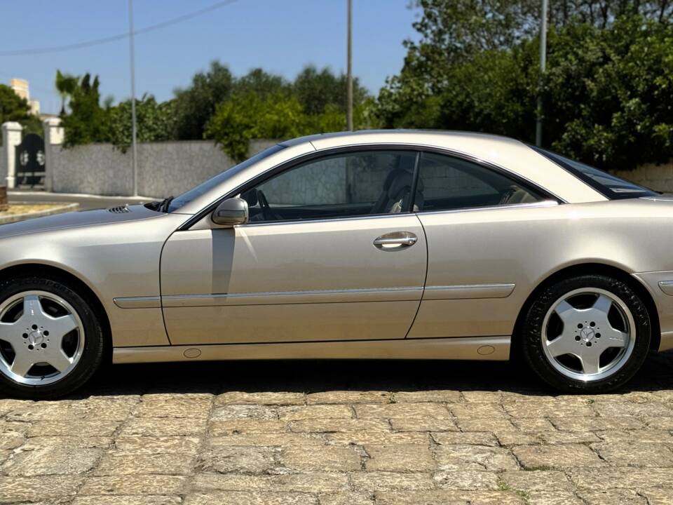 Bild 8/29 von Mercedes-Benz CL 500 (2002)