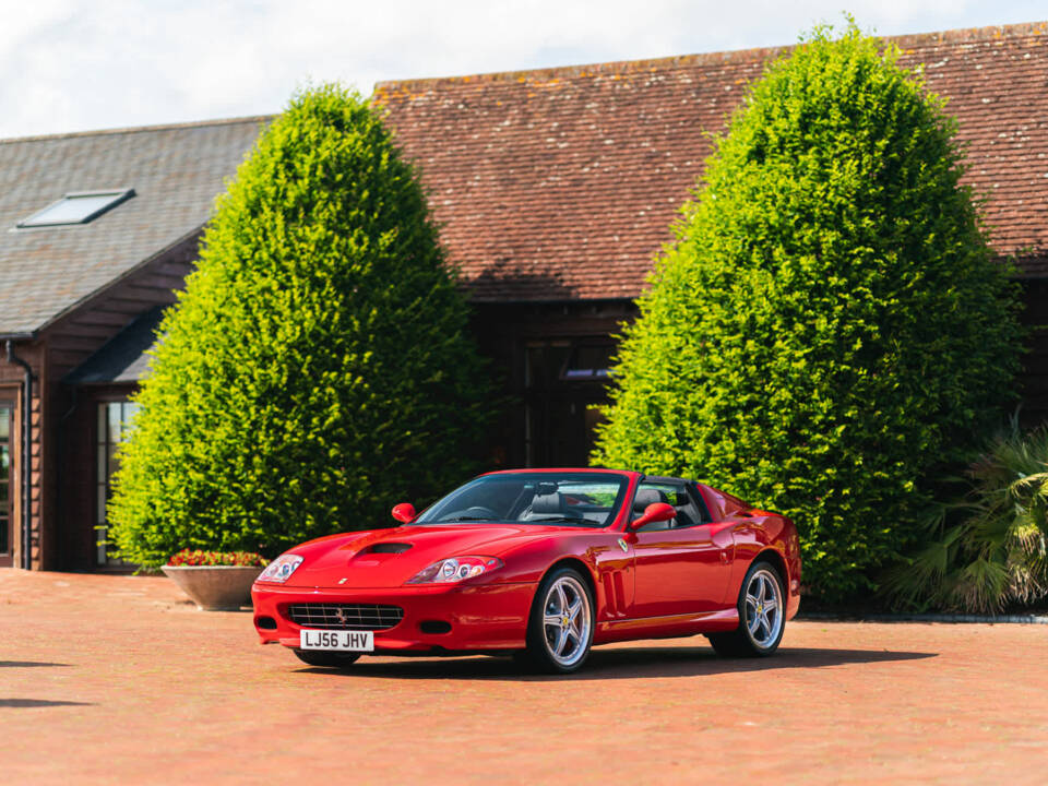 Image 3/30 of Ferrari 575 Superamerica F1 (2006)