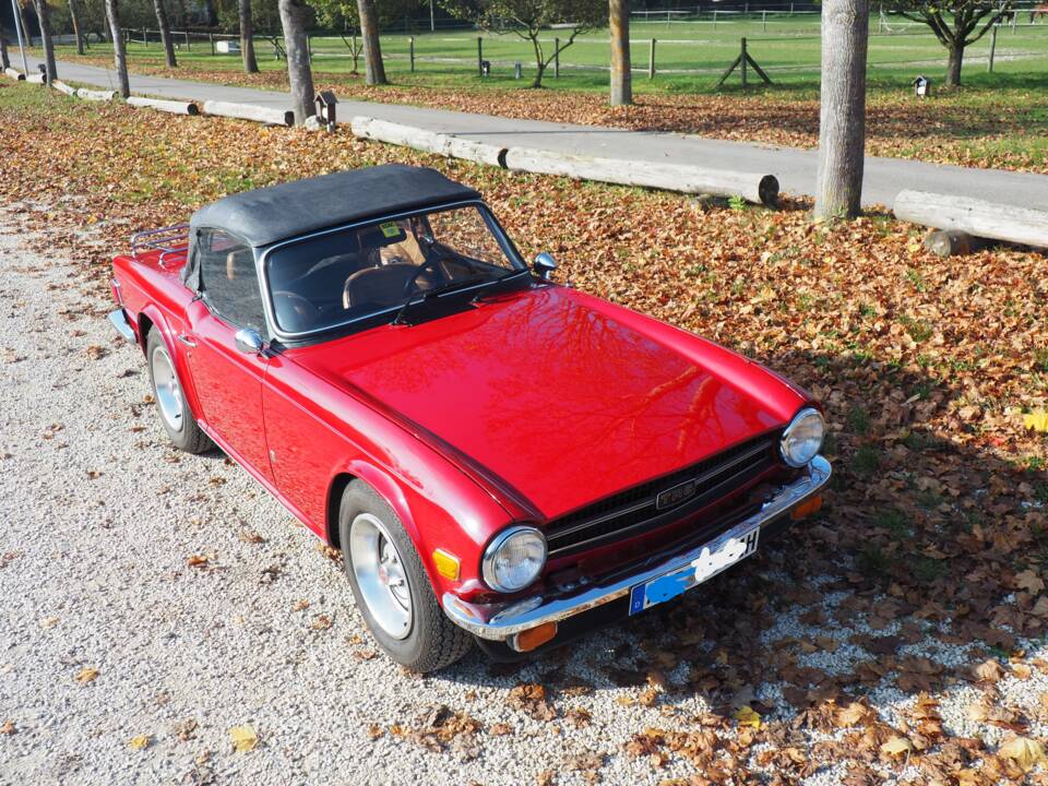 Immagine 3/9 di Triumph TR 6 (1976)