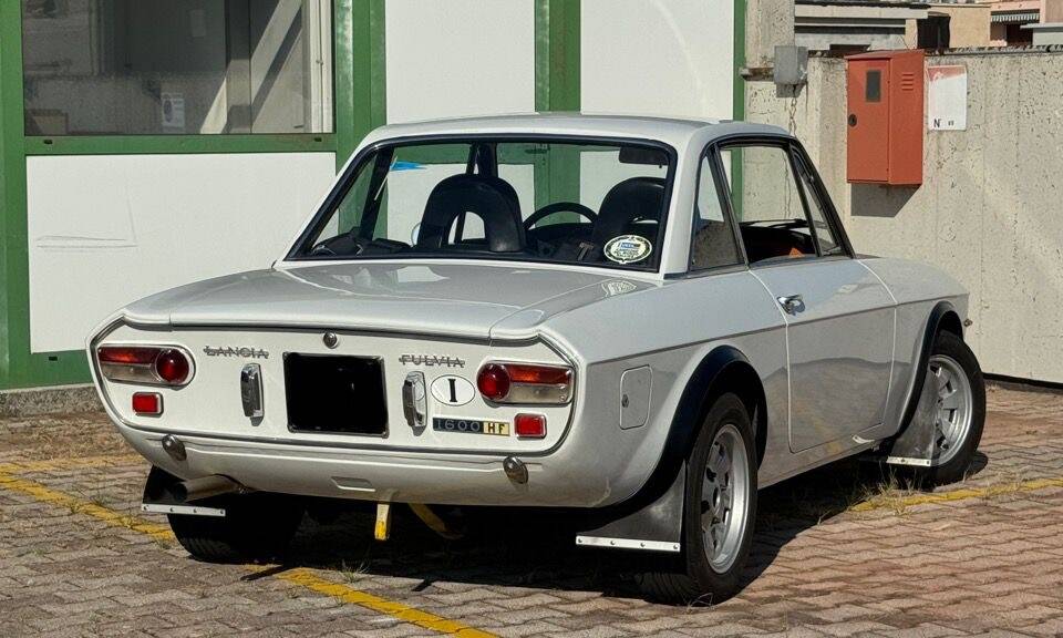 Bild 4/16 von Lancia Fulvia Coupe HF 1.6 (1971)