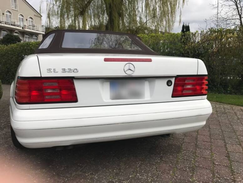 Afbeelding 2/8 van Mercedes-Benz SL 320 (1995)