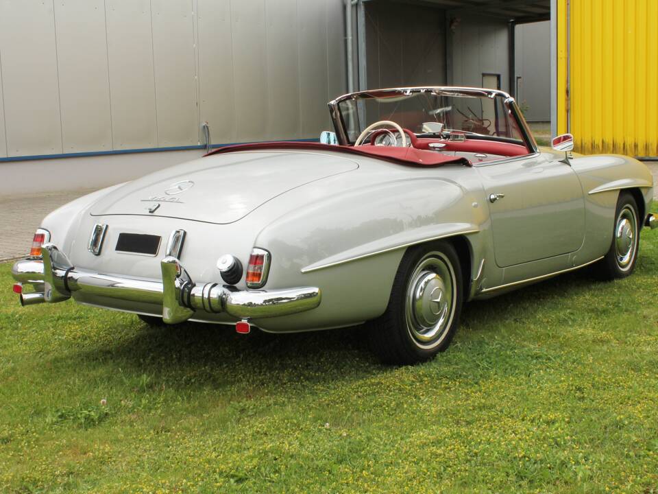 Image 10/33 de Mercedes-Benz 190 SL (1956)