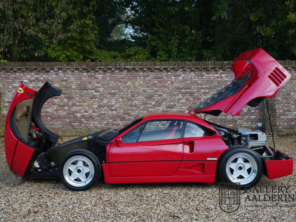 Imagen 22/50 de Ferrari F40 (1992)