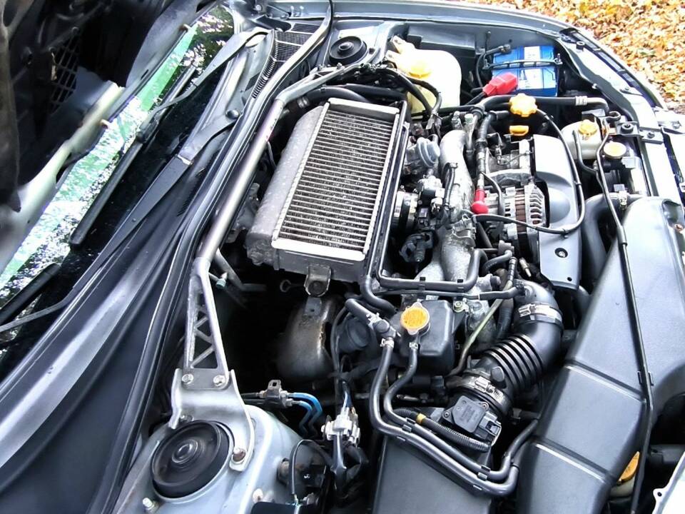 Bild 26/38 von Subaru Impreza 2.0 WRX (2003)