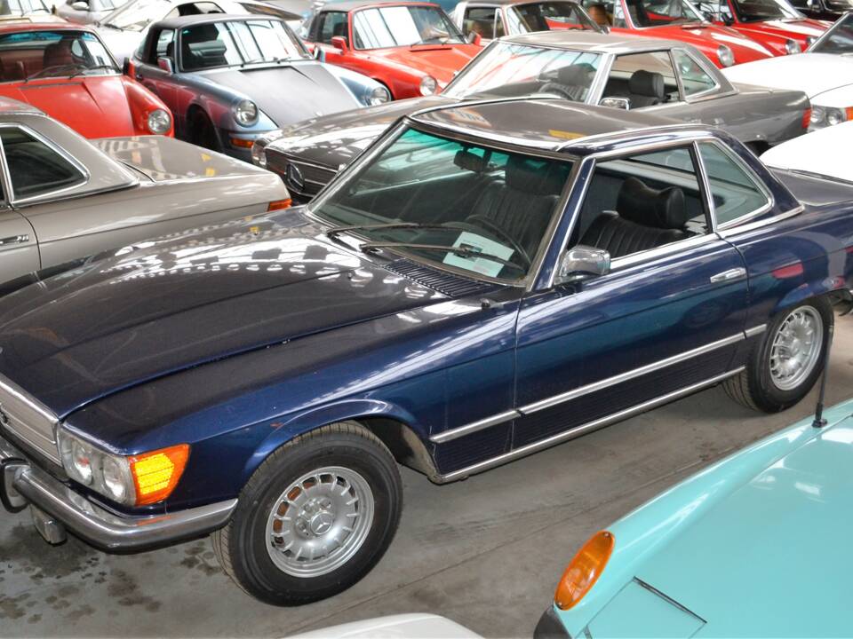 Image 13/49 of Mercedes-Benz 450 SL (1973)