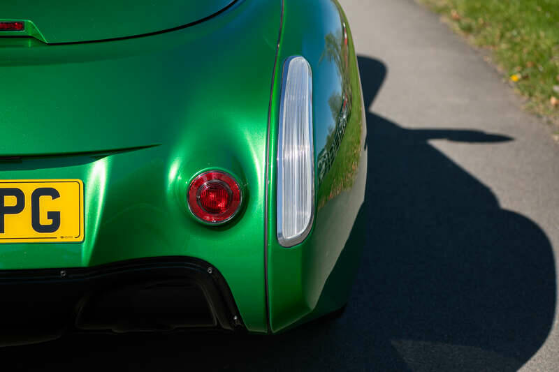 Imagen 36/50 de Morgan Aero 8 (2018)