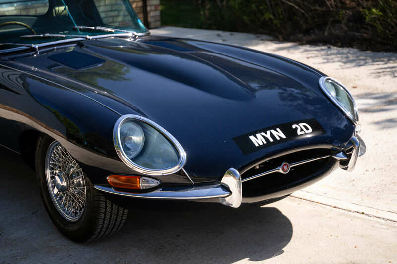 Immagine 8/45 di Jaguar E-Type 4.2 (1966)