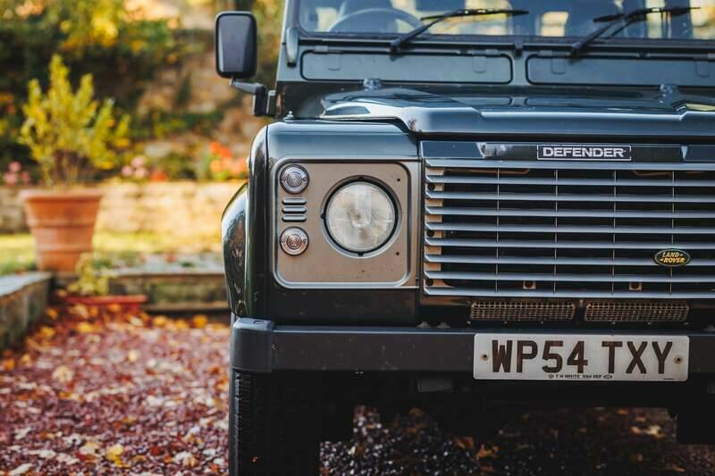 Bild 19/50 von Land Rover Defender 110 (2005)