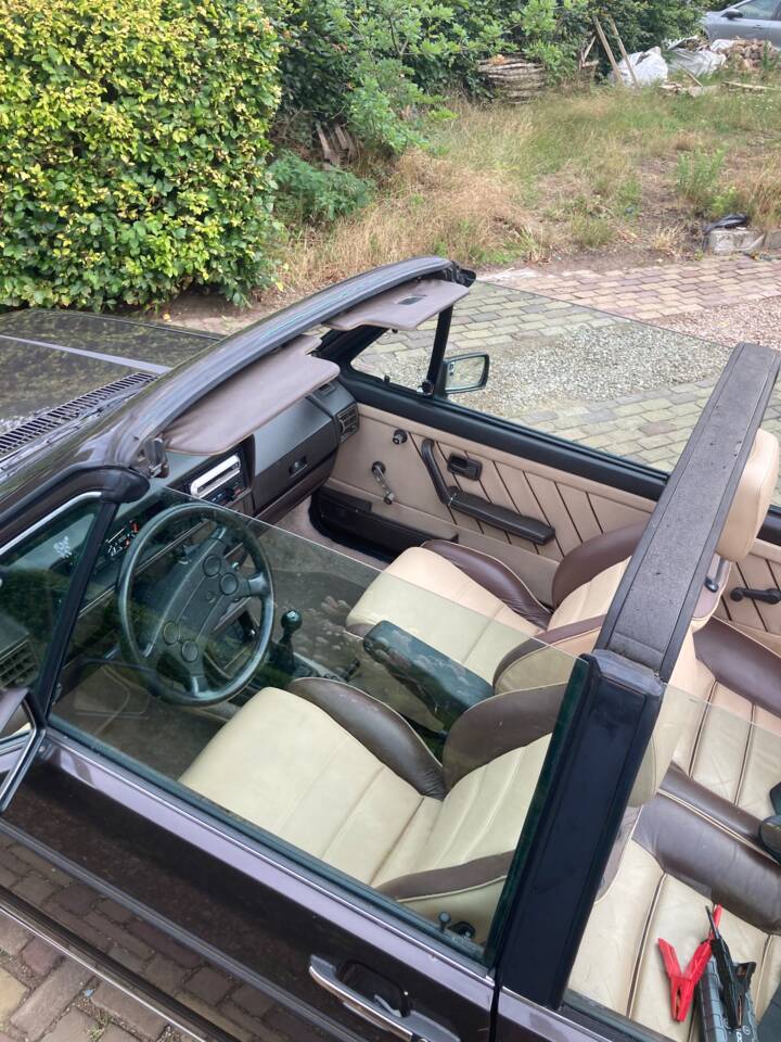 Immagine 7/10 di Volkswagen Golf I Cabrio GLi 1.8 (1986)