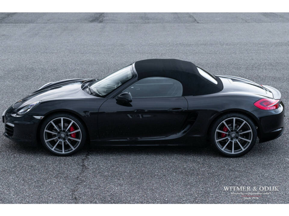 Image 21/33 de Porsche Boxster S (2012)