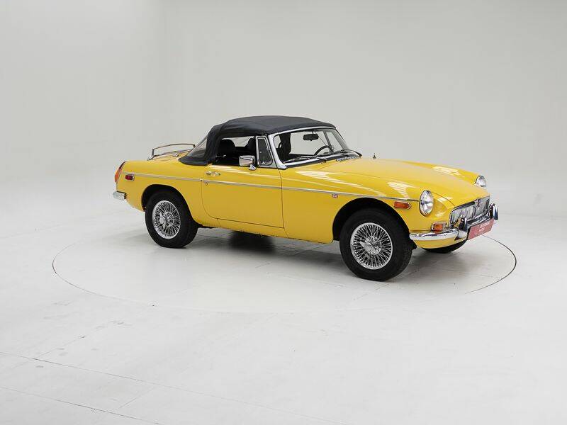 Afbeelding 10/15 van MG MGB (1978)