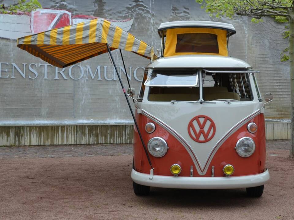 Image 4/8 of Volkswagen T1 Westfalia (1964)