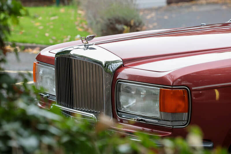 Image 27/50 de Bentley Mulsanne Turbo (1984)