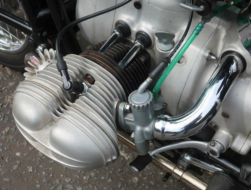 Image 15/27 of BMW R 69 (1958)