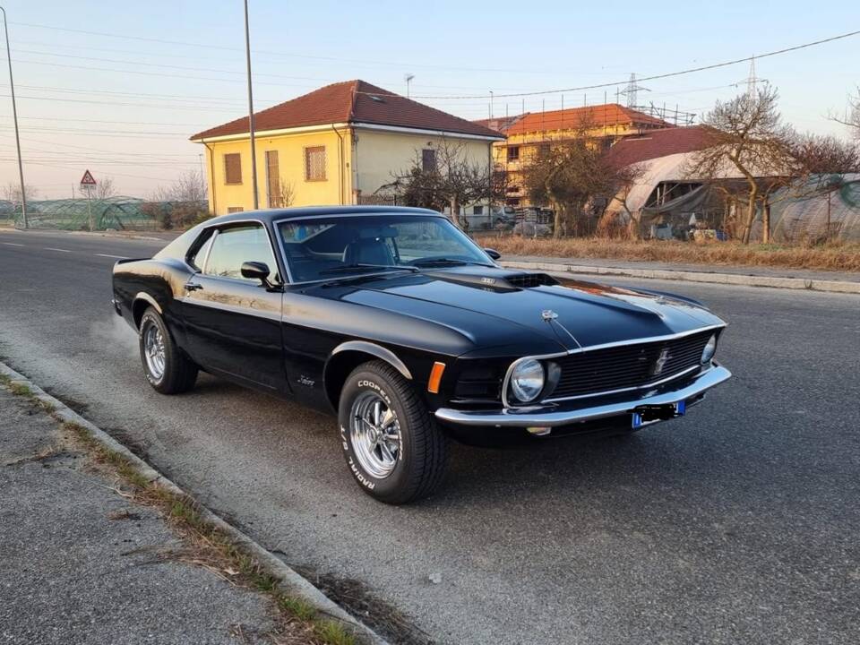 Afbeelding 4/15 van Ford Mustang Mach 1 (1970)