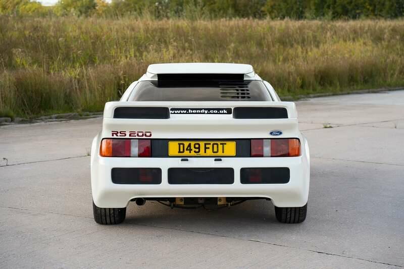 Imagen 14/50 de Ford RS200 (1987)