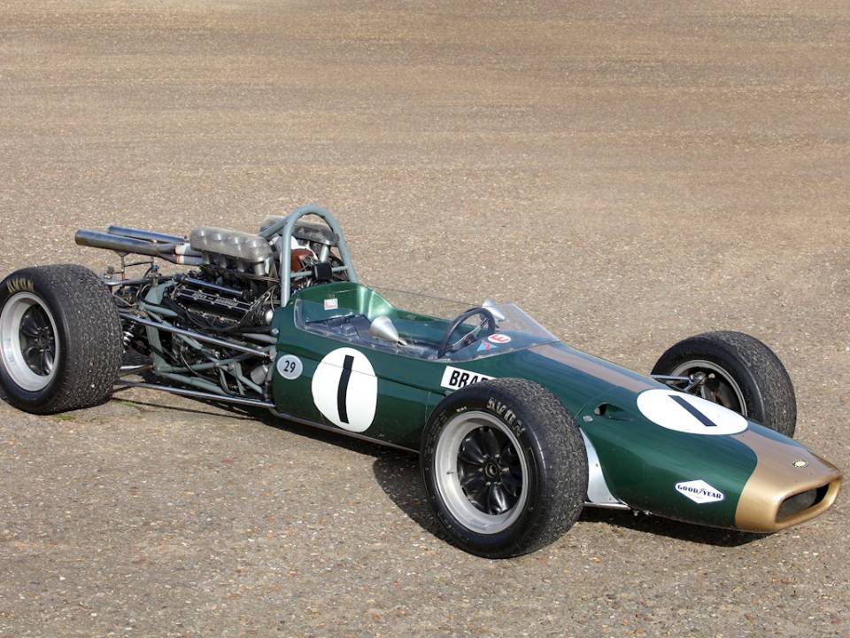 Afbeelding 1/28 van Brabham BT24 (1967)