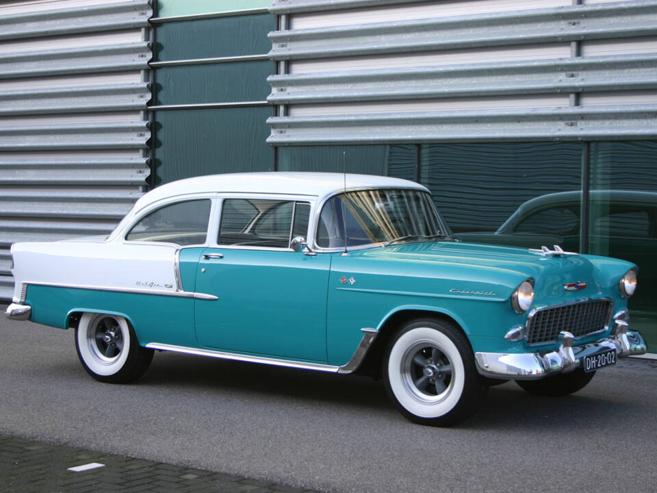 Bild 13/22 von Chevrolet Bel Air (1955)