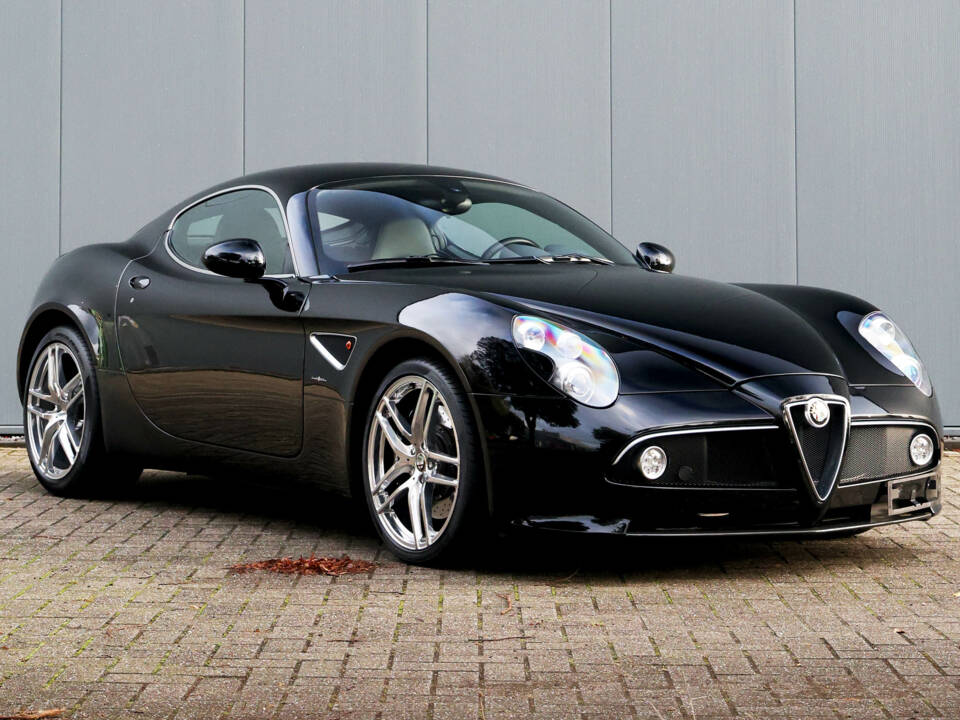 Imagen 12/58 de Alfa Romeo 8C Competizione (2008)