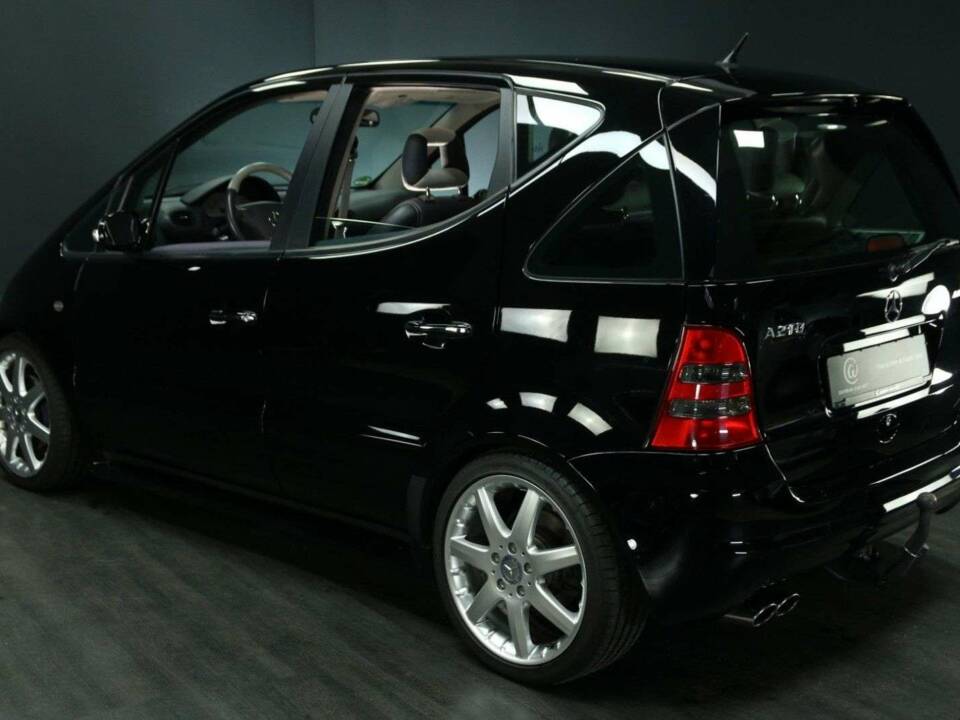 Image 4/50 of Mercedes-Benz A 210 Evolution (2002)