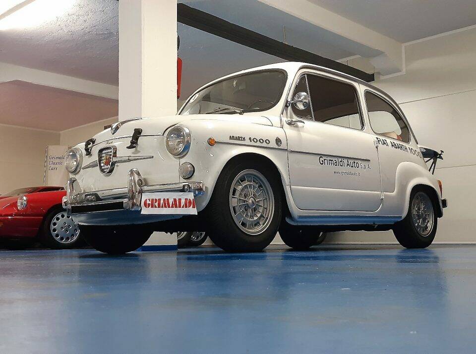 Bild 6/48 von Abarth Fiat 1000 TC (1963)