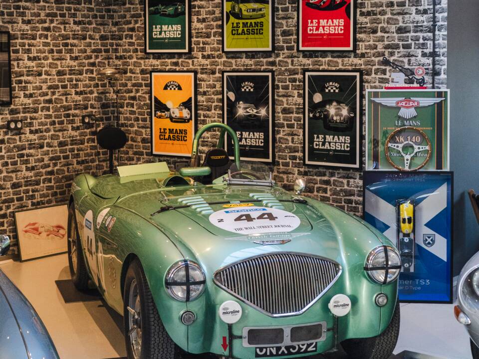 Immagine 20/40 di Austin-Healey 100/4 (BN1) (1954)