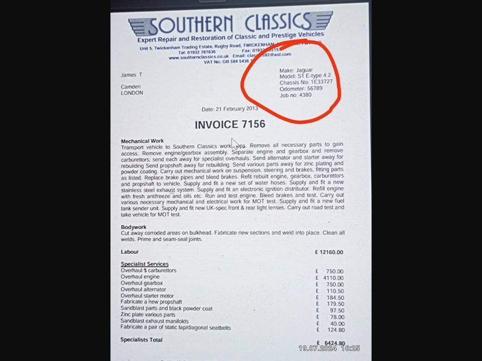 Bild 52/102 von Jaguar E-Type 4.2 (1966)