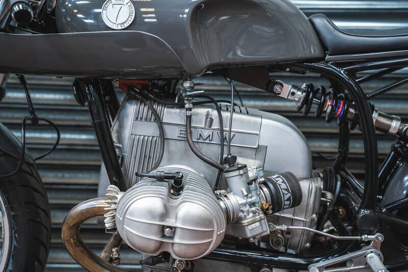 Immagine 35/44 di BMW R 100 T (1978)
