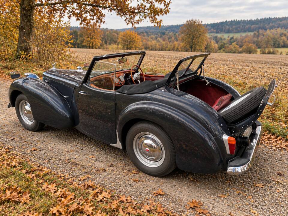 Imagen 2/11 de Triumph 2000 Roadster (1949)