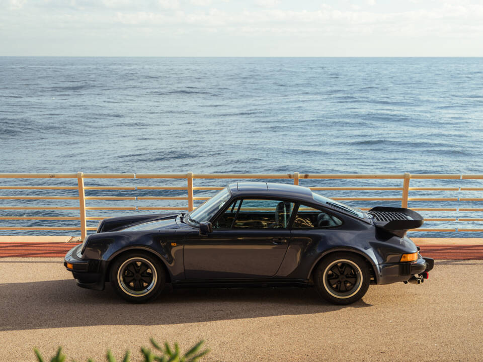 Imagen 4/65 de Porsche 911 Turbo 3.3 (1986)