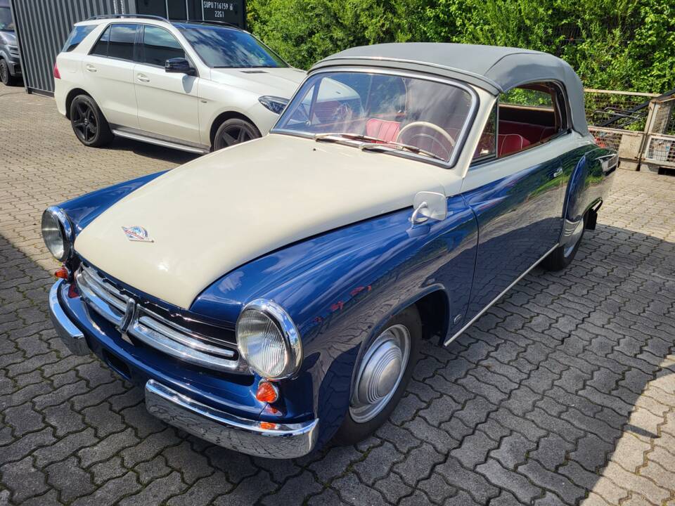 Image 3/31 of Wartburg 311/2 Kabriolett (1959)