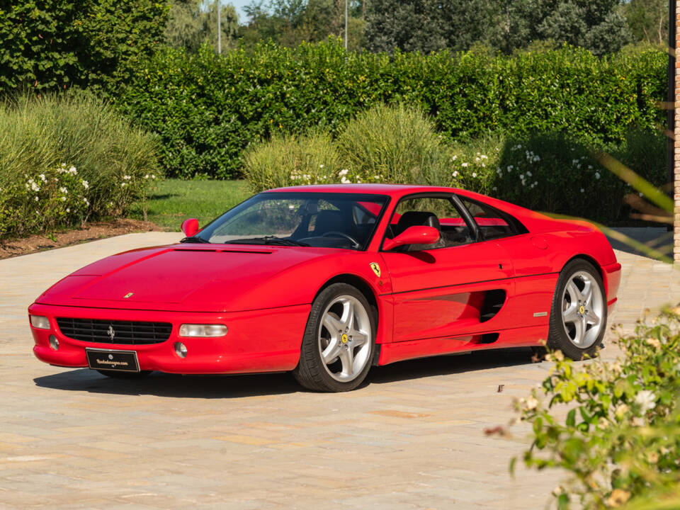 Bild 11/50 von Ferrari F 355 Berlinetta (1998)