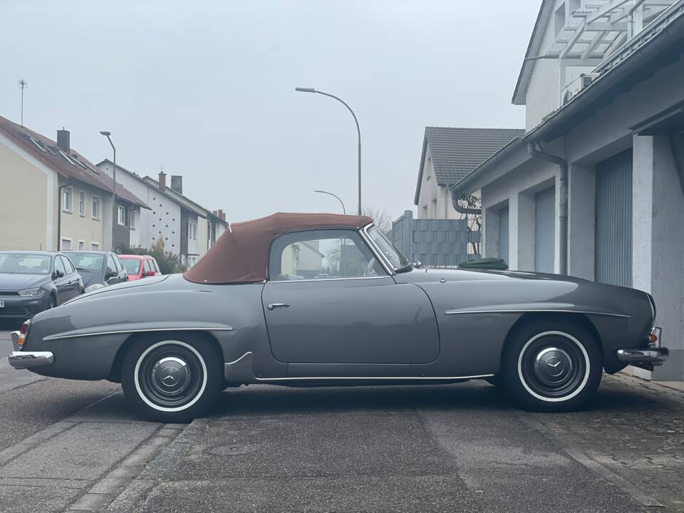 Image 7/51 de Mercedes-Benz 190 SL (1960)