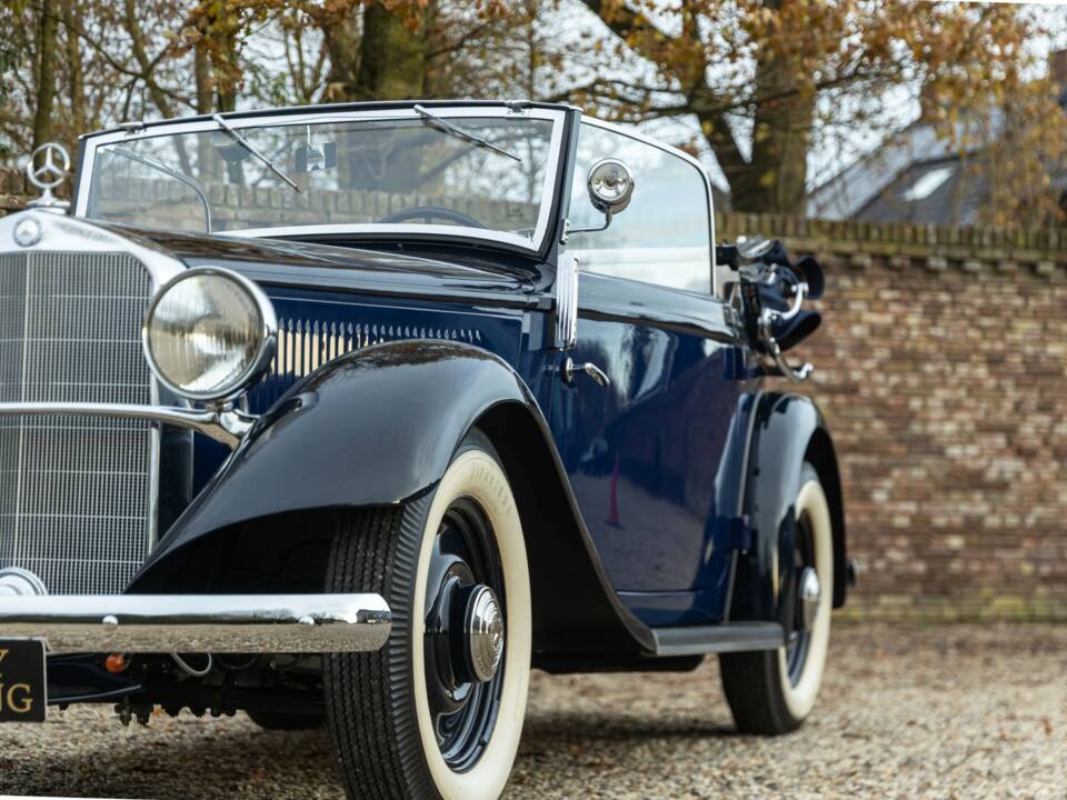 Image 28/50 of Mercedes-Benz 230 Cabriolet A (1939)
