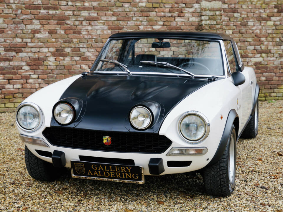 Bild 17/50 von FIAT 124 Abarth Rally (1974)
