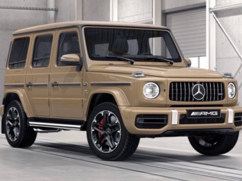 Image 11/17 of Mercedes-Benz G 63 AMG (LWB) (2023)