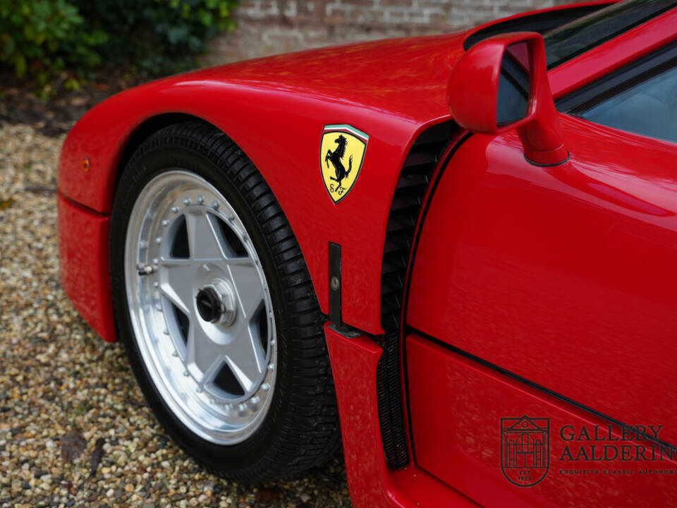Imagen 26/50 de Ferrari F40 (1992)