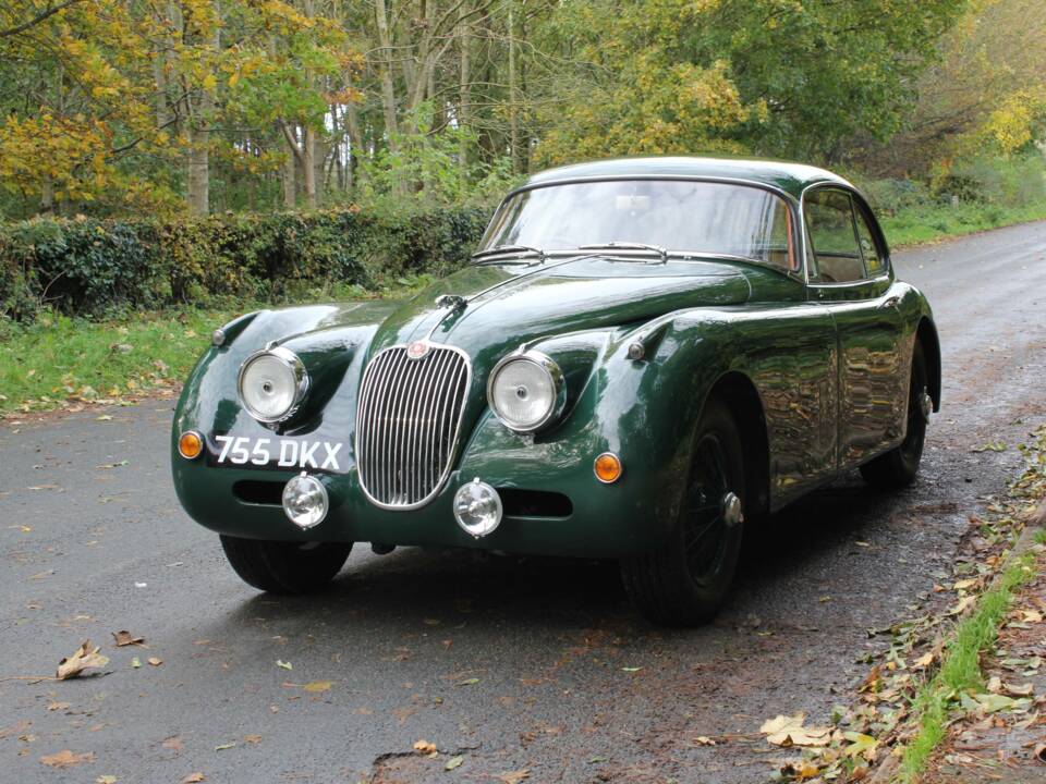 Imagen 3/17 de Jaguar XK 150 SE FHC (1957)