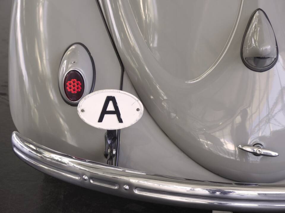 Bild 44/50 von Volkswagen Käfer 1100 Standard (Brezel) (1951)