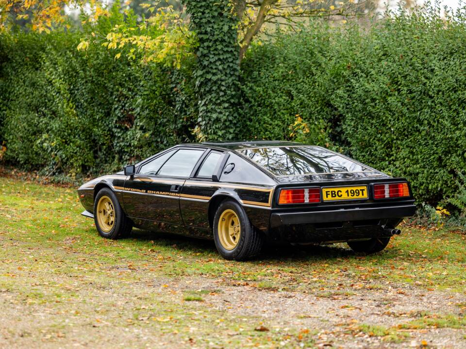 Image 27/50 of Lotus Esprit S2 (1979)