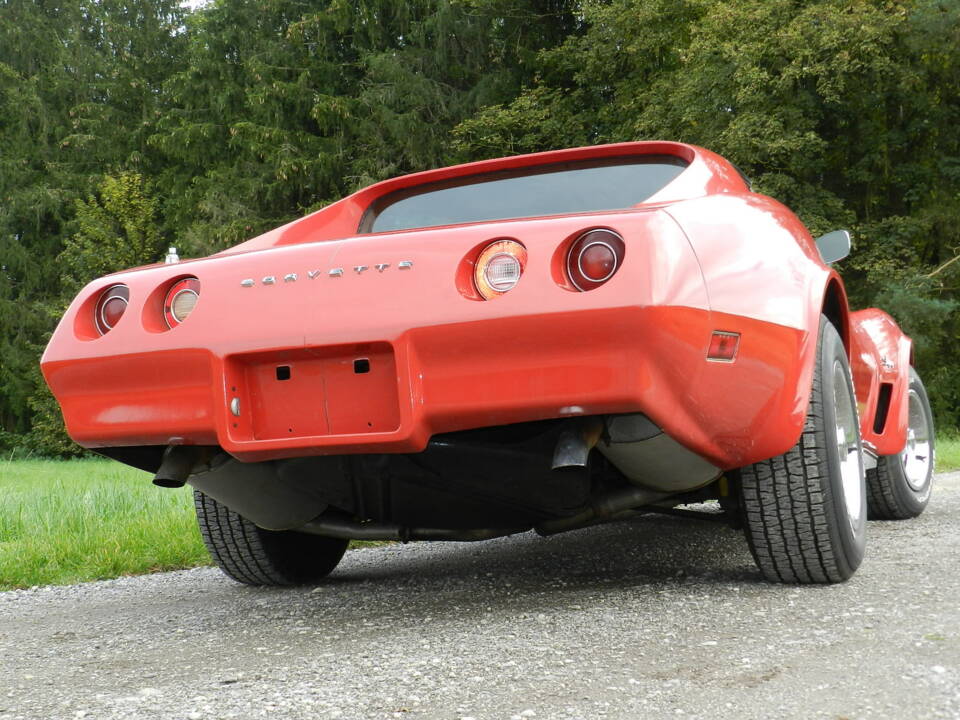 Image 28/78 of Chevrolet Corvette Stingray (1974)