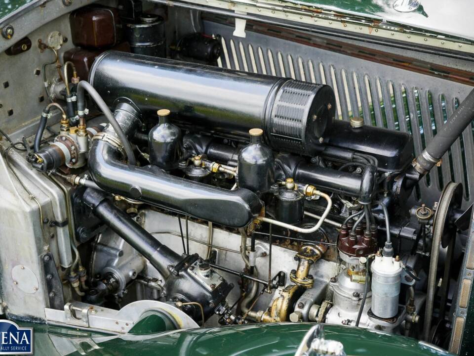 Image 50/50 of Bentley 3 1&#x2F;2 Liter Park Ward DHC (1934)