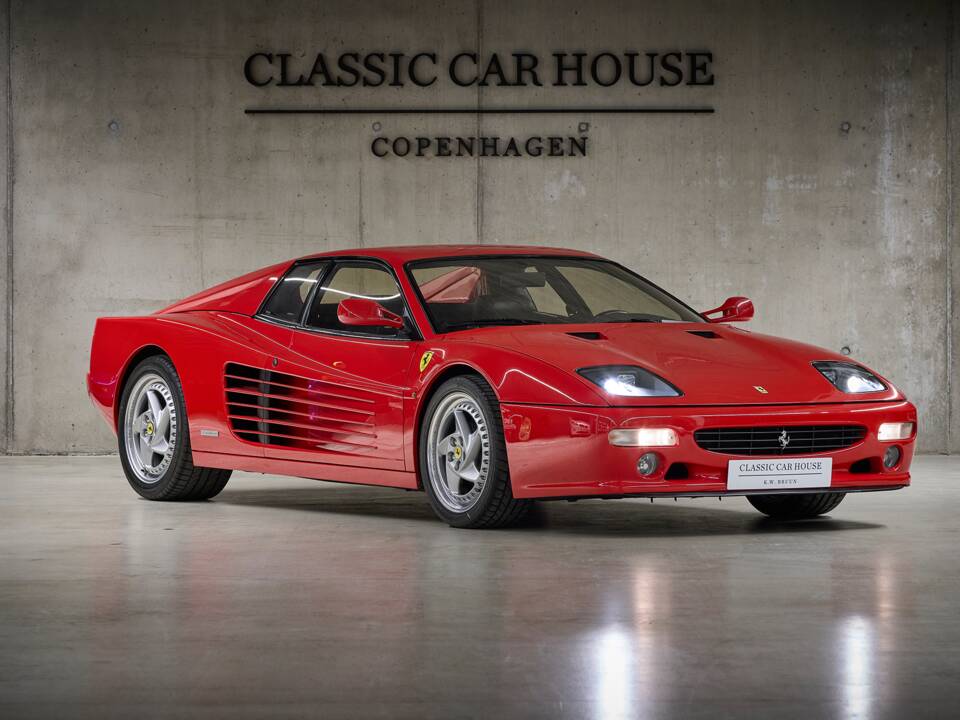 Bild 13/100 von Ferrari F 512 M (1995)