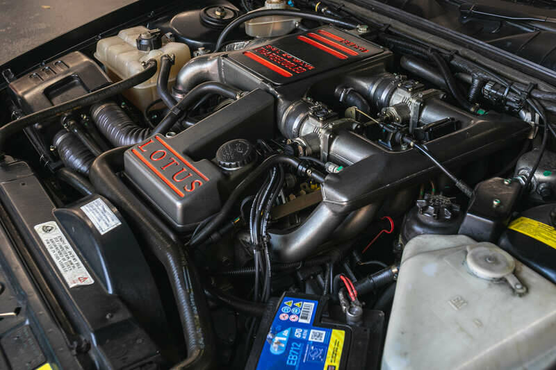 Bild 34/50 von Vauxhall Lotus Carlton 3.6 (1993)