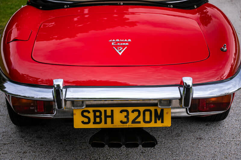 Imagen 33/36 de Jaguar E-Type V12 (1974)