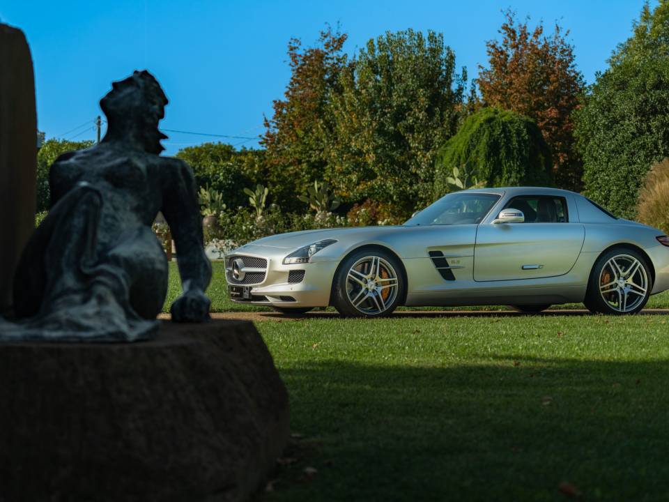 Imagen 10/50 de Mercedes-Benz SLS AMG (2014)