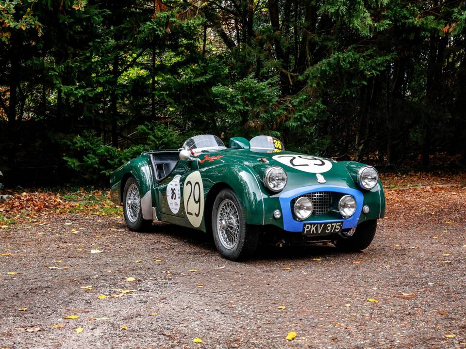 Afbeelding 16/33 van Triumph TR 2 (1955)