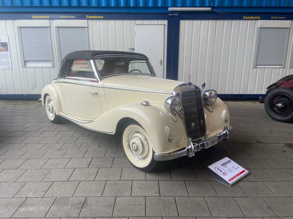 Bild 3/6 von Mercedes-Benz 170 S Cabriolet A (1950)