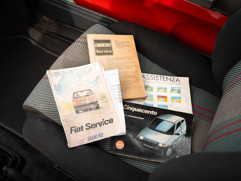 Bild 33/38 von FIAT Cinquecento Sporting (1997)