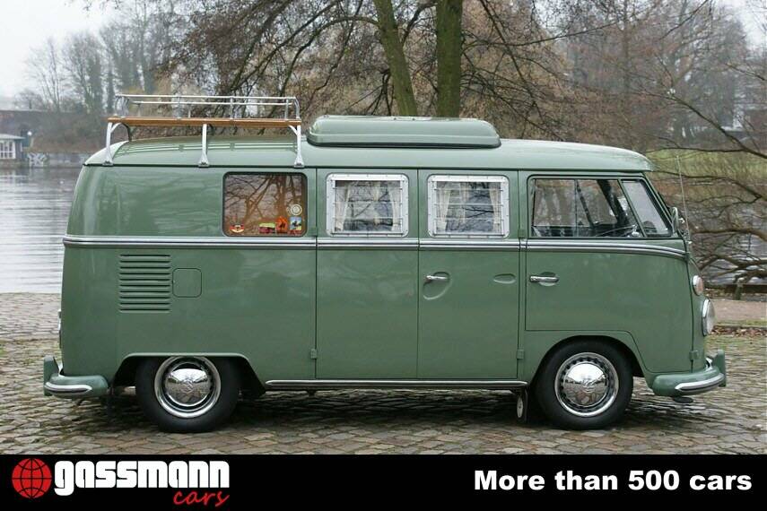 Image 4/15 of Volkswagen T1 camper (1967)